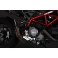 AELLA Riding Step Kit (Rearsets) for the Ducati Hypermotard 950 / SP AELLA Riding Step Kit (Rearsets) for the Ducati Hypermotard 950 / SP